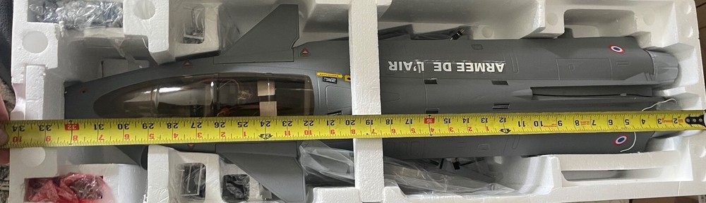 Rafale RC Model 33” NEW Model Kit ‘Sullys Hobbies’
