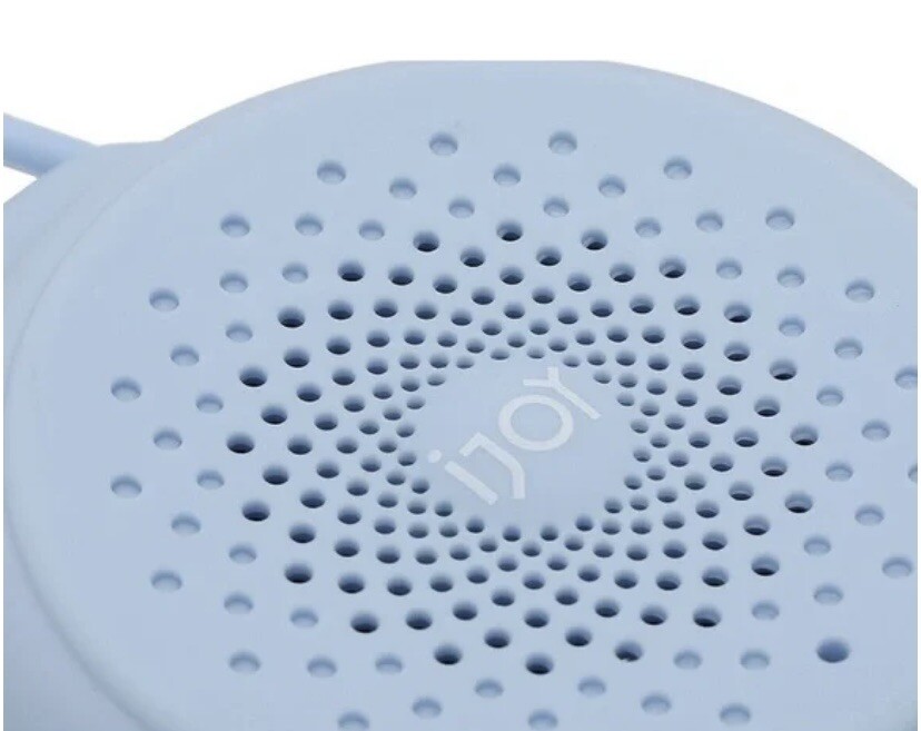 Shower Speaker Mist iJoy Splash Proof Bluetooth Blue