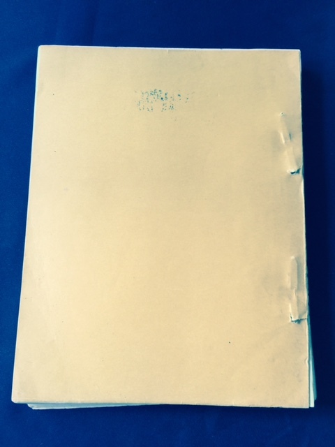 WHISTLING IN BROOKLYN *FILE COPY SCRIPT*