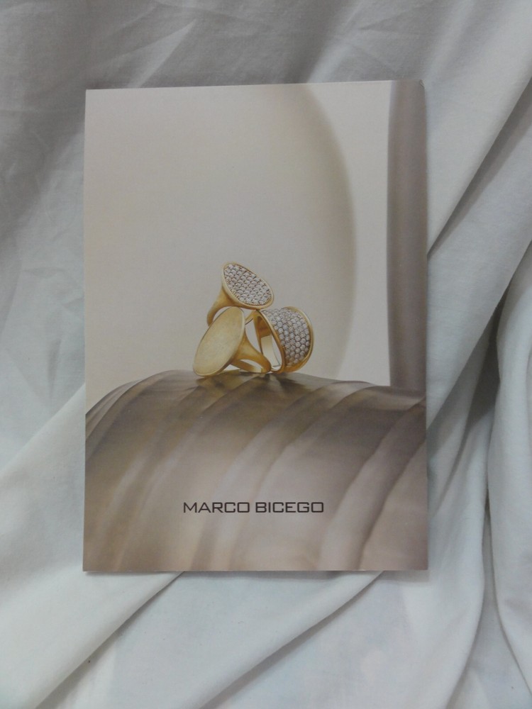 Marco BicegoJewelry Co.  Promotional Notebook / Note Pad