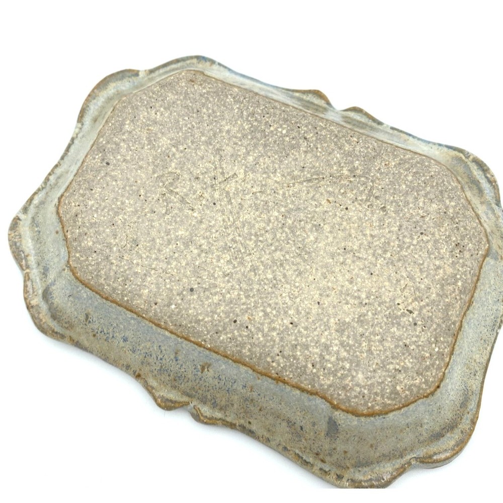 Vintage Handcrafted Stoneware Tray