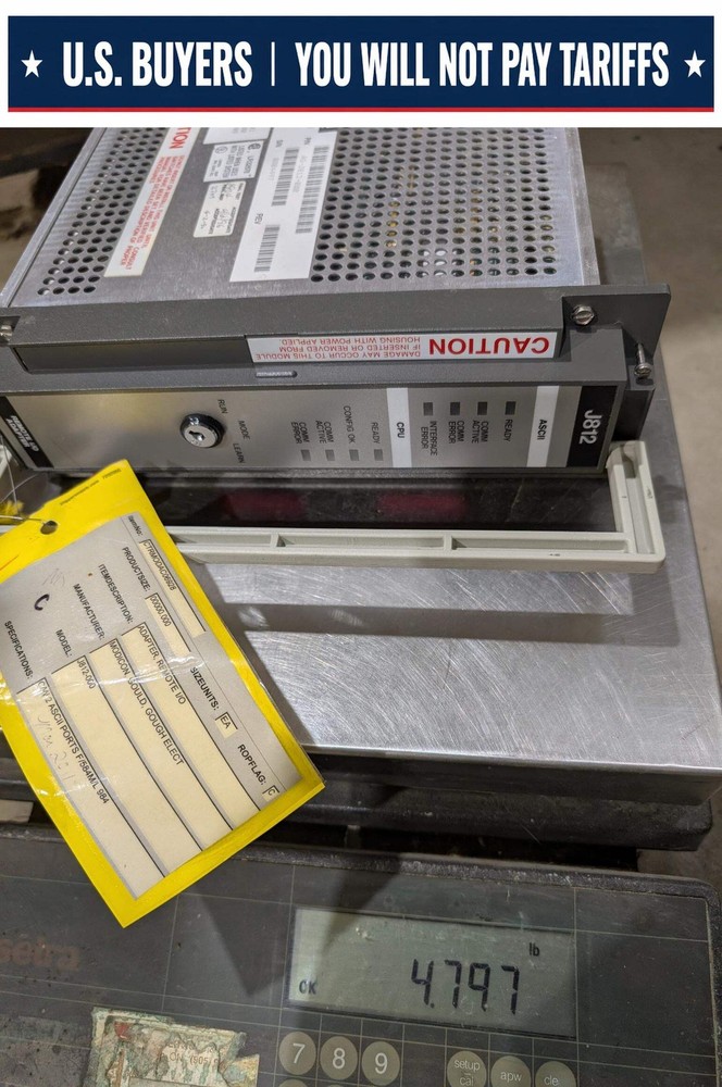 Modicon AEG -REMOTE INTERFACE I/O ADAPTER - ASJ812000