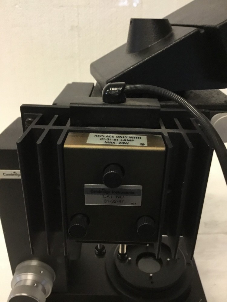 Bausch & Lomb MicroZoom II Stereo Microscope w/ Transformer Working FREE SHIP