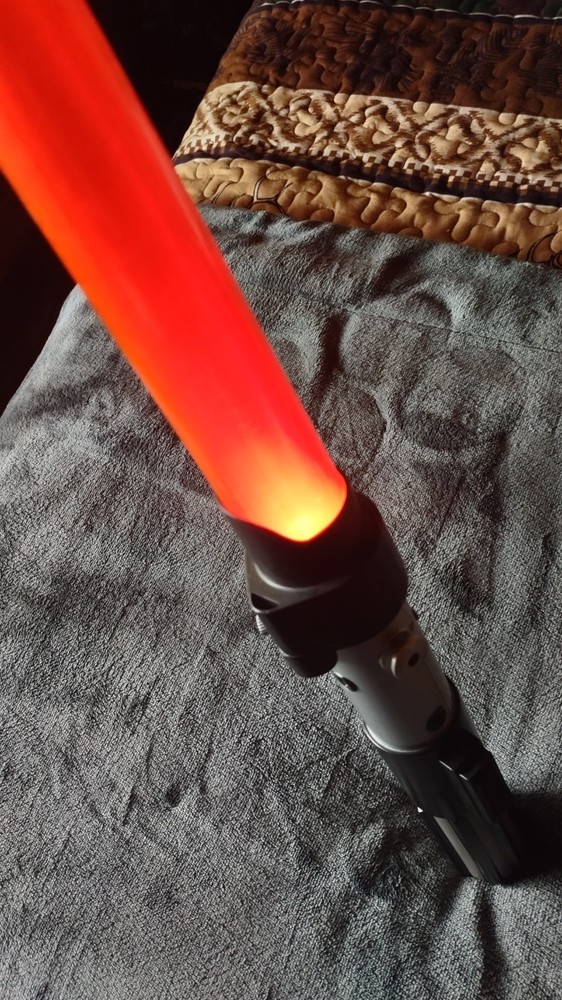 Star Wars 1996 POTF Darth Vader Lightsaber