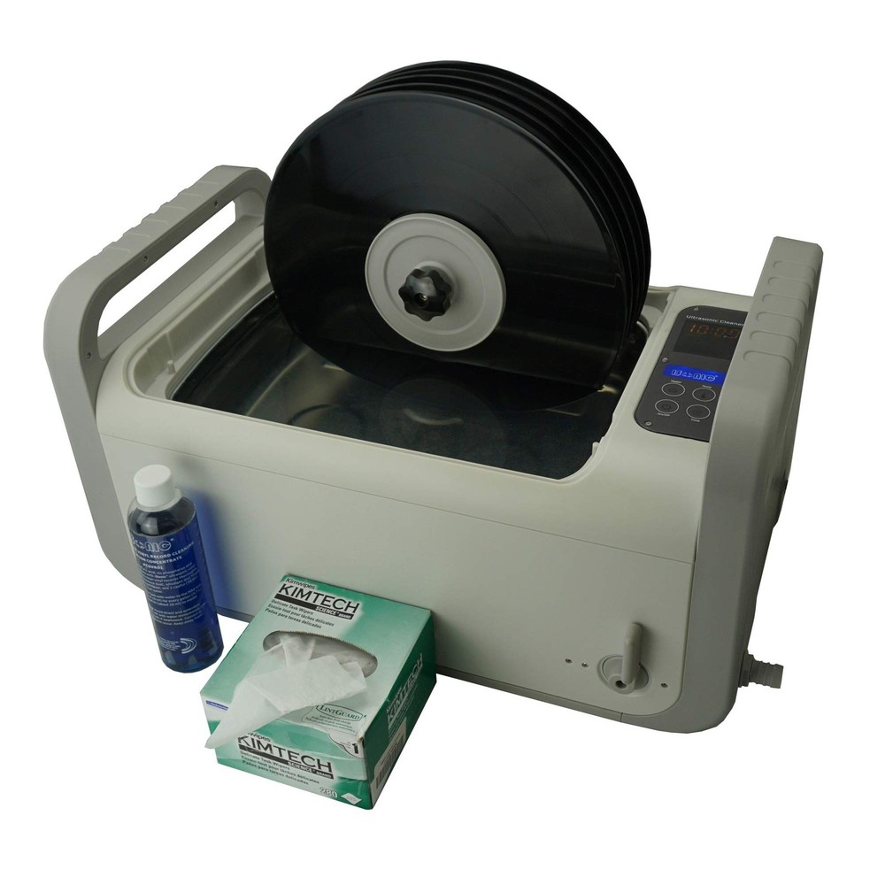 Vinyl Record Cleaning Solution Concentrate 2-Pack for Optimal Care