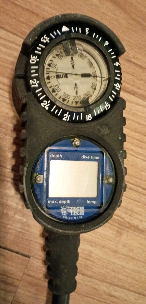 Dacor Scuba 960 Regulator Setup, 2 Pacers, XP & XLB, 1 US Tech Compass/Depth...