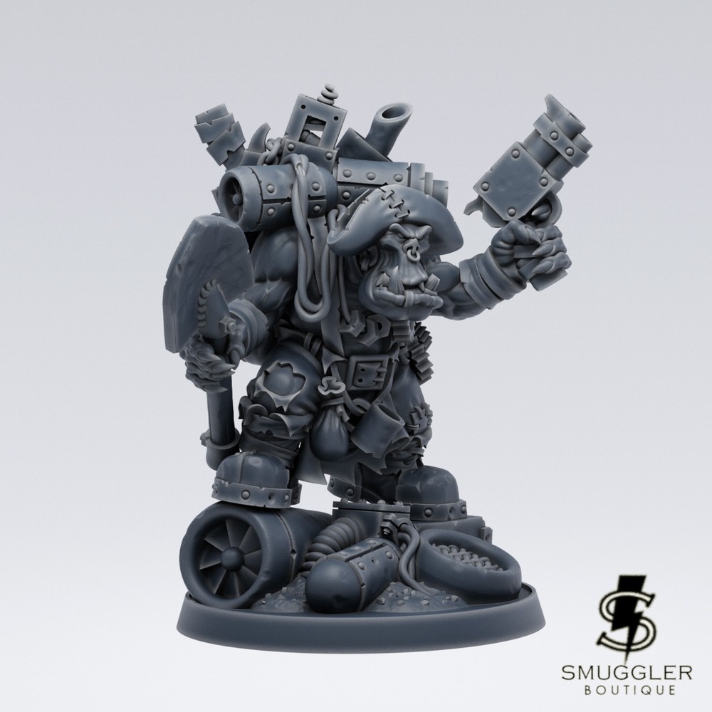 ORKS GRAGARD DA SCRAP COLLECTA