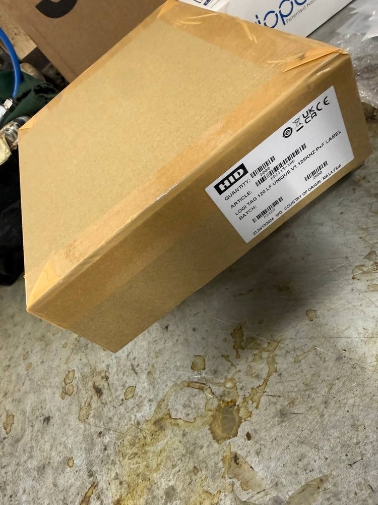 HID 125kHz RFID Chip Tag LF Access Control Security Label