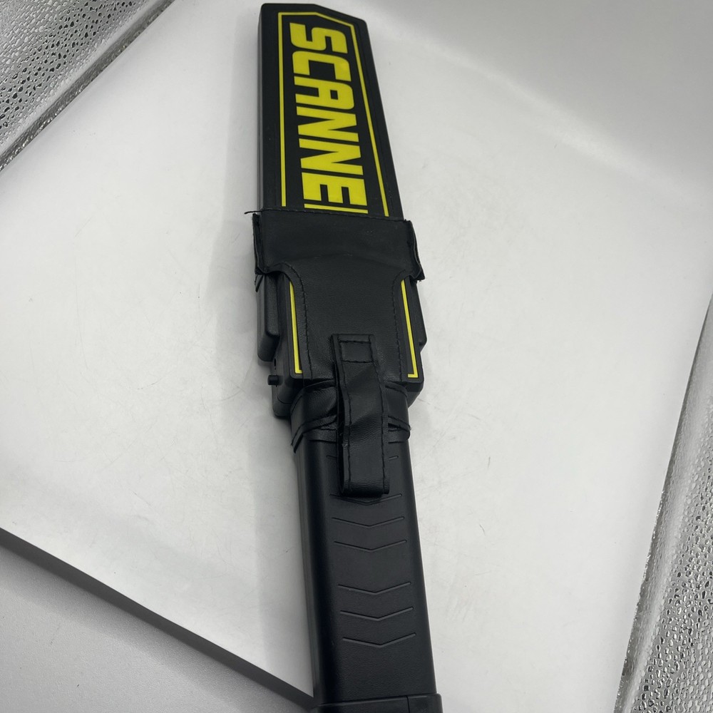 RANSENERS Handheld Metal Detector Scanner Security Wand EUC