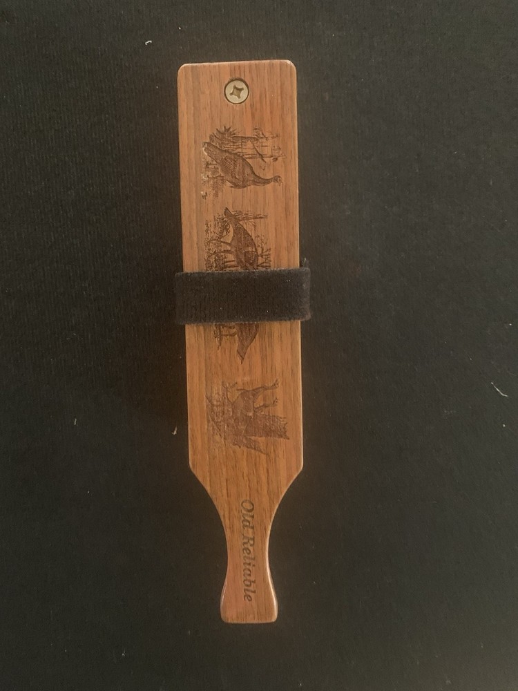 Butski’s Old Reliable Box Call