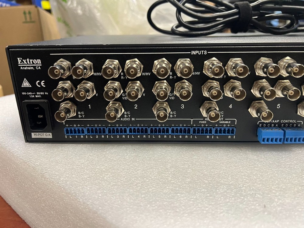 Extron System 7SC Video Switcher With Integrated Scaler