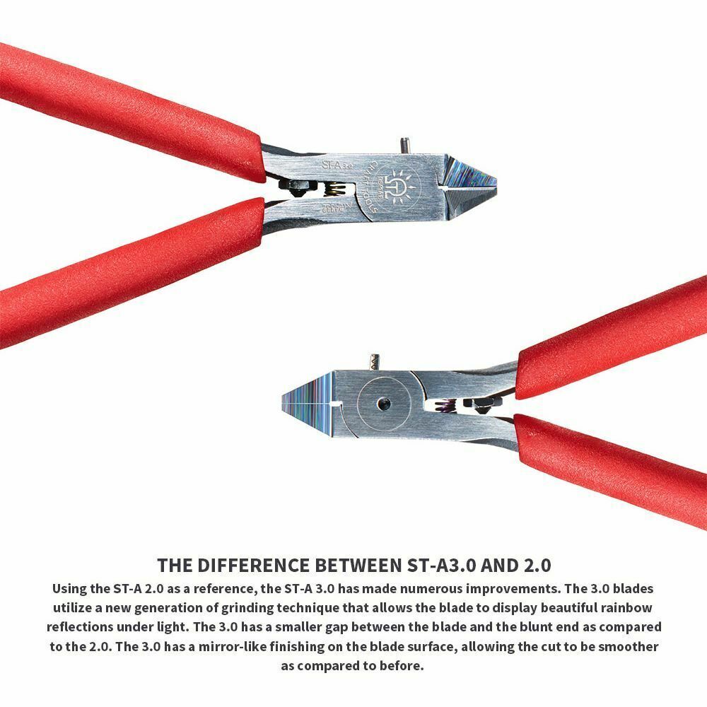 DSPIAE Ultra-Thin Single Blade Nipper Craft Tools Model Building Hobby Tool