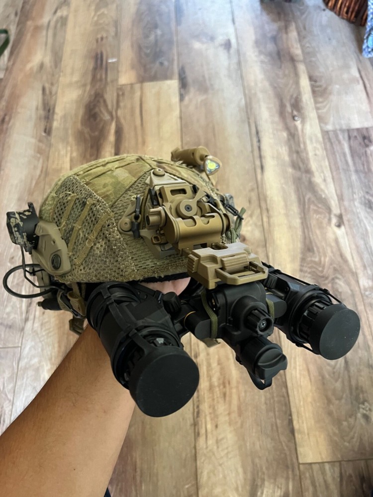 New Argus tan LWNVM Mounts