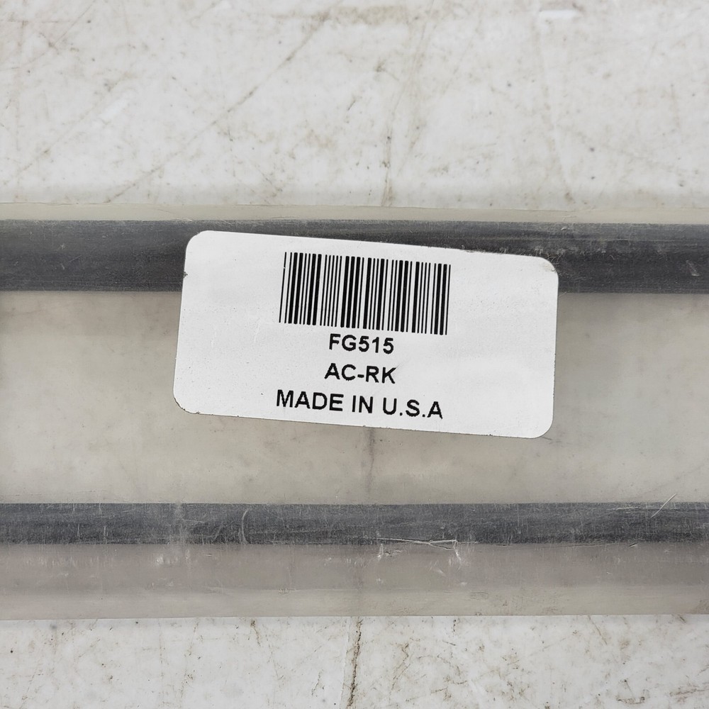 AMX FG515 Accessory Rack Kit AC-RK for NetLinx Modules Black 19"