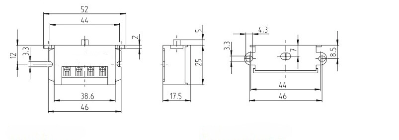 1pcs Replace RZL241-170 UOUT=UIN*0.45 UIN MAX 555V 1A Rectifier