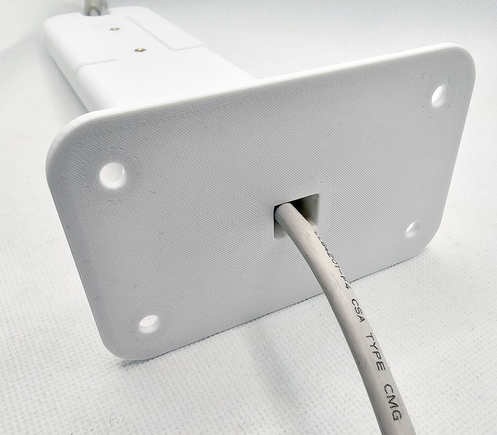 Ceiling/Soffit Overhead Hanging Mount for UniFi U7 Outdoor Wireless Access Point