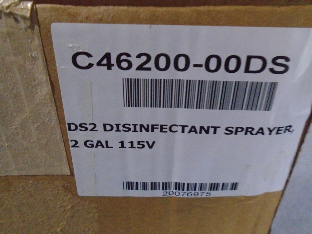 Minuteman Mist-It C46200-00DS Powered Misting Disinfectant Sprayer Electrostatic