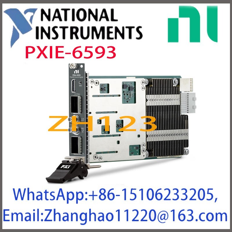 NI PXIe-6593 785976-01 Digital Instruments Modular Instruments