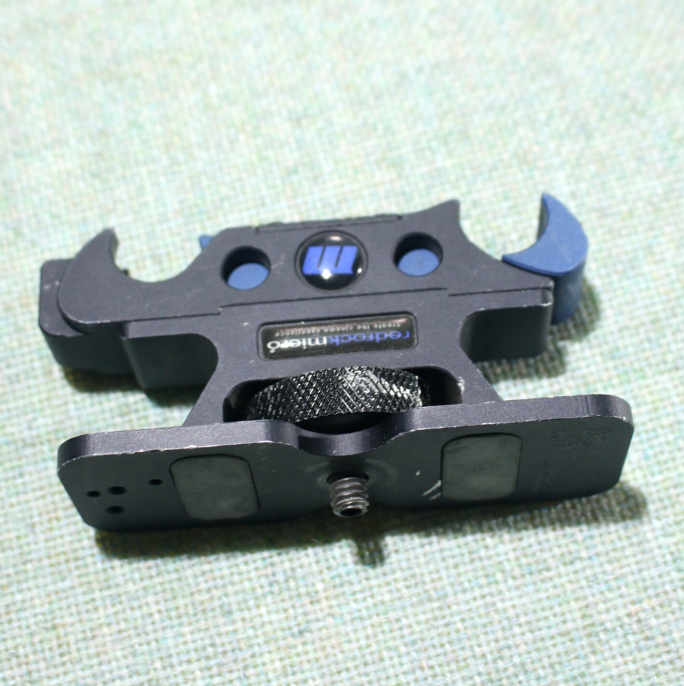 Redrock Micro Camera Baseplate Quick Release Rod Locking System for DSLR Camera