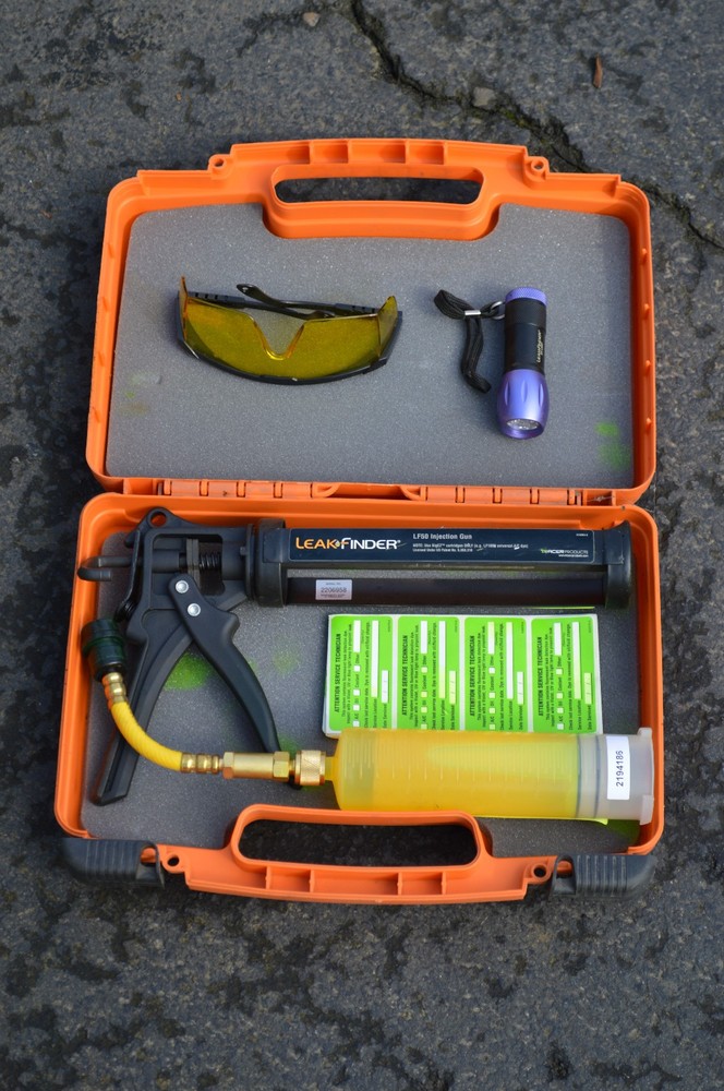 Leak Finder Big EZ AC leak Detection Kit