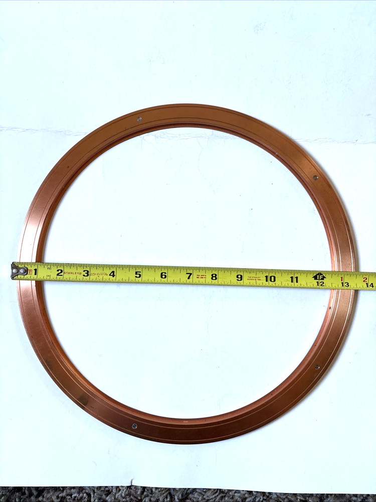 TTWeights Copper Periphery Ring (2.4 lbs) + Plexi Alignment Guide