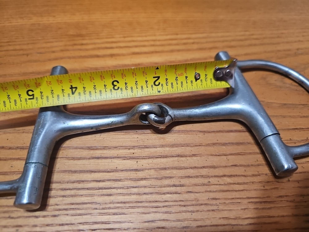 D Ring Snaffle Bit 4.5"