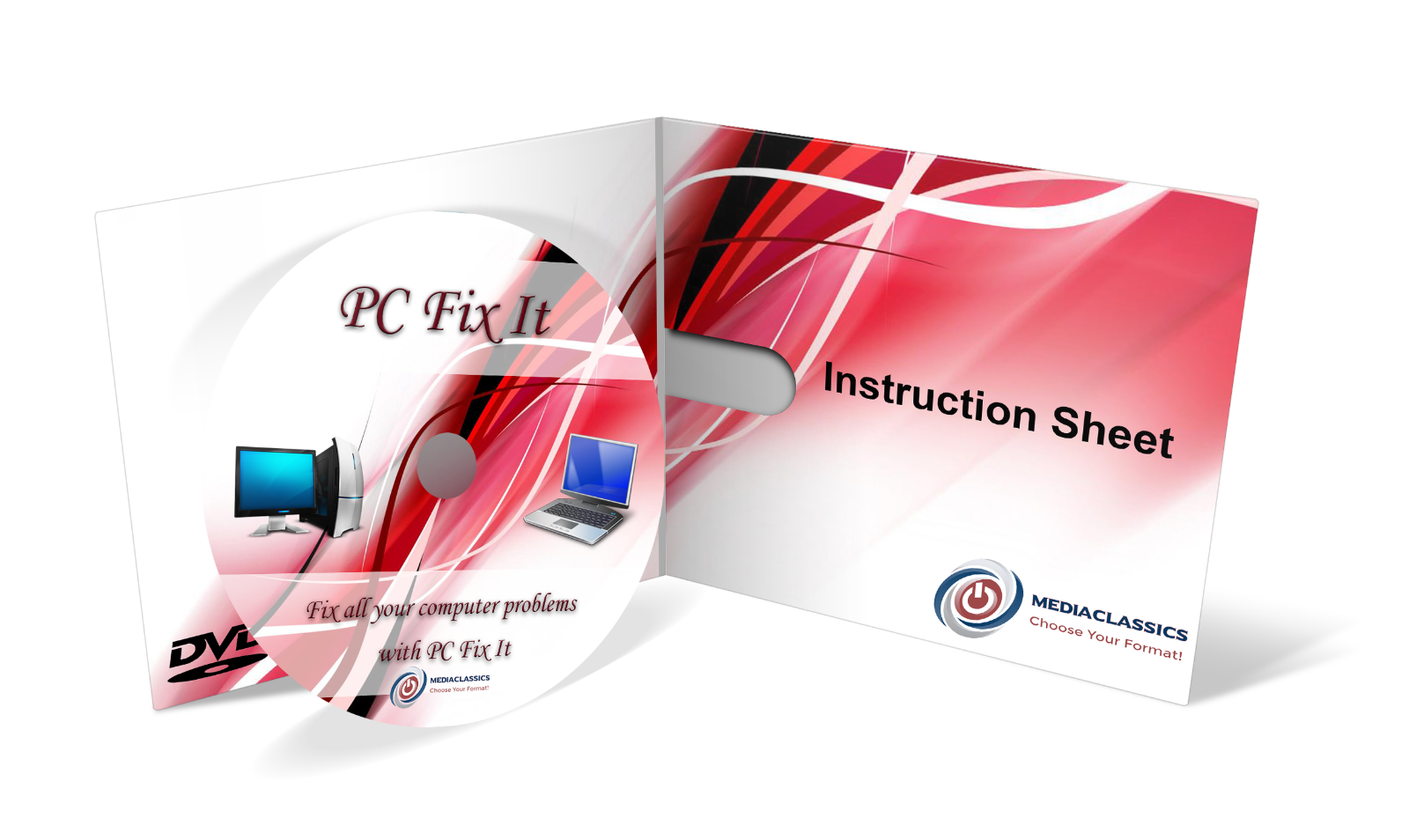 PC FIX IT | Fix all your computer problems! | Windows 11 10 8 7 Vista Compatible