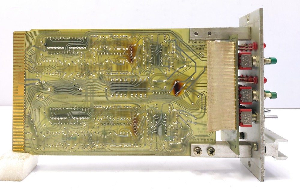AIM 03.022.01 PCB CARD SIDE A