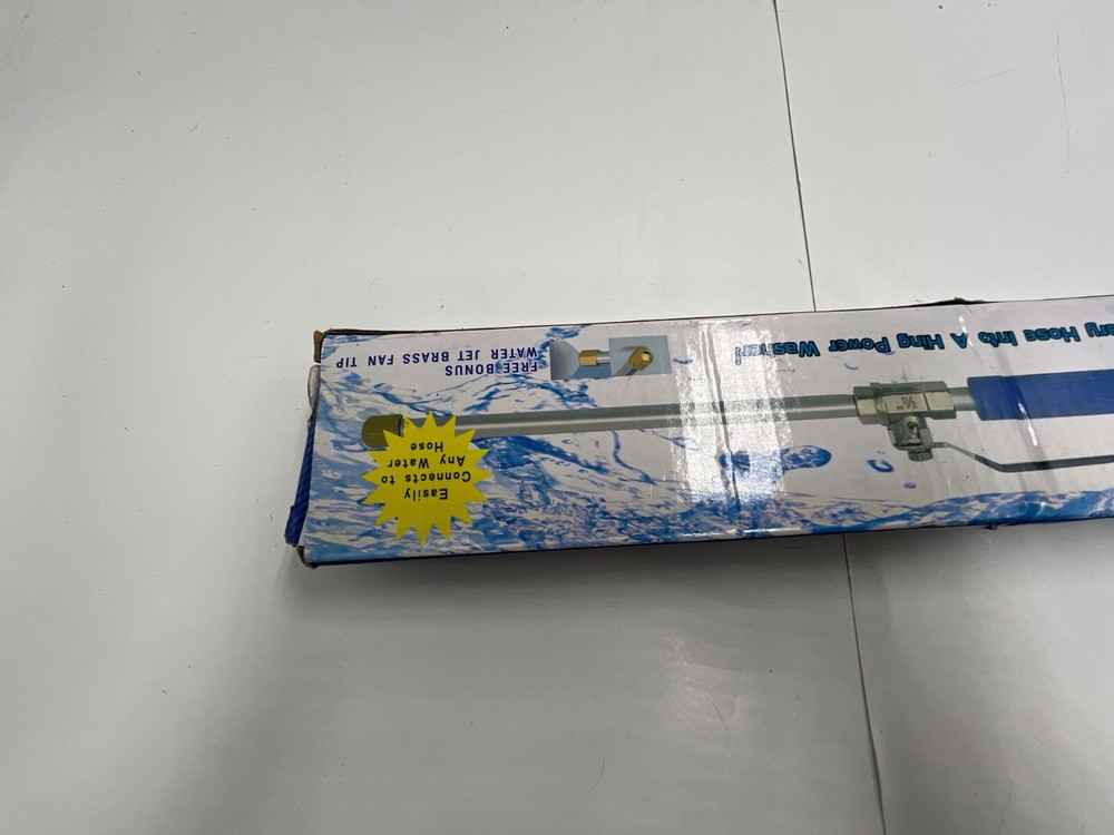 Water Jet Cleaning Solution Washer Tool with Hose Quick Connectors Durable