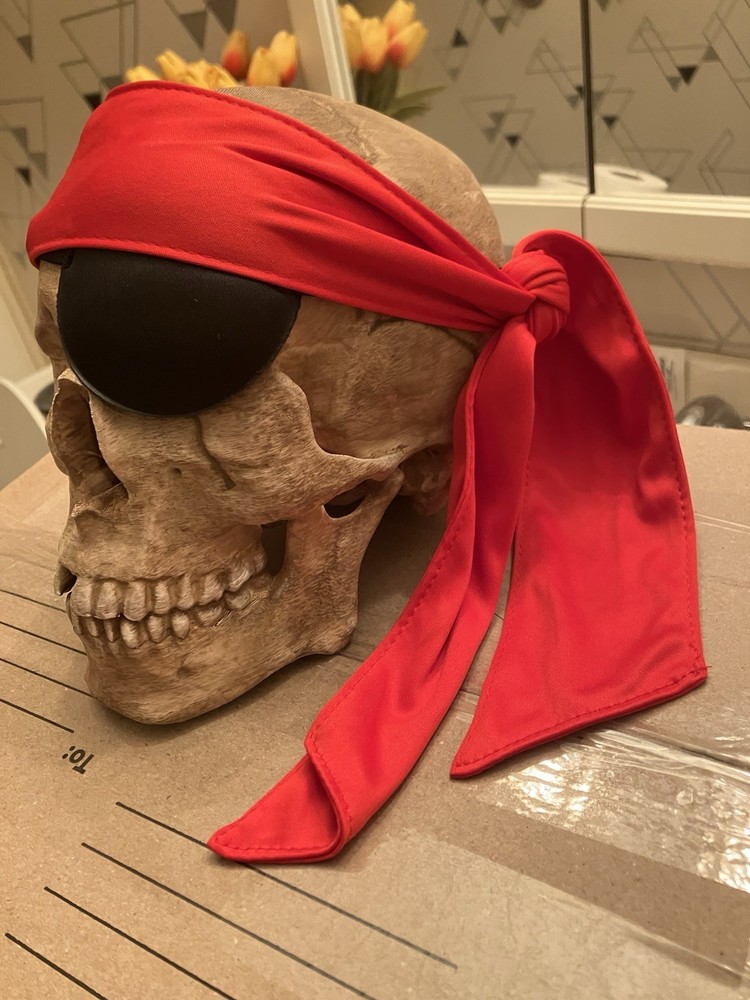From The Goonies. One Eye Willie Skull