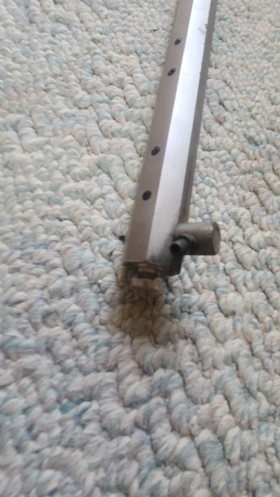 Stone Mountain Arms Silver Eagle Muzzleloader Percussion Barrel Shiny Bore