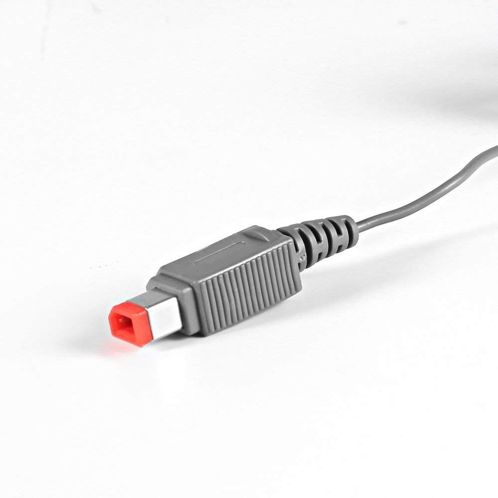 Aokin Sensor Bar for Wii, Replacement Wired Infrared Ray Silver/Black