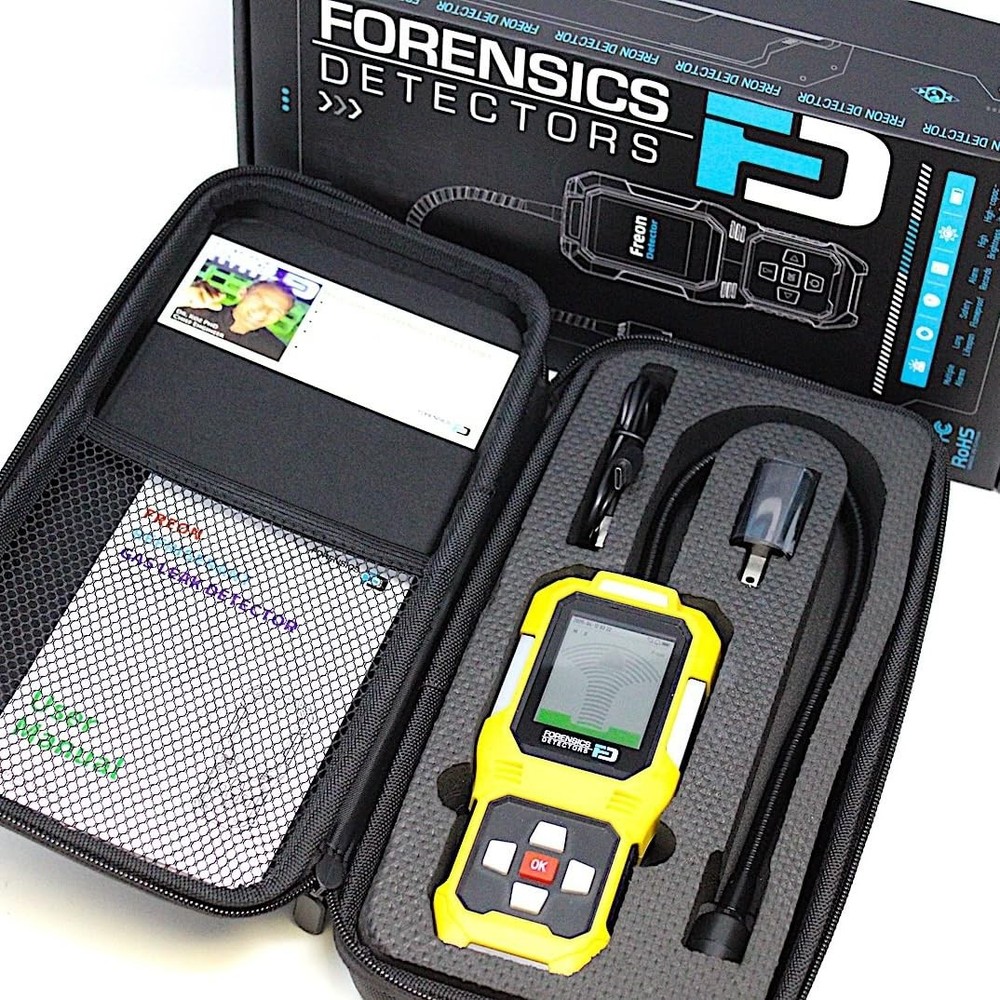 Freon Leak Detector 10ft Drop Test Pass - For HVAC Technicians & Engineers