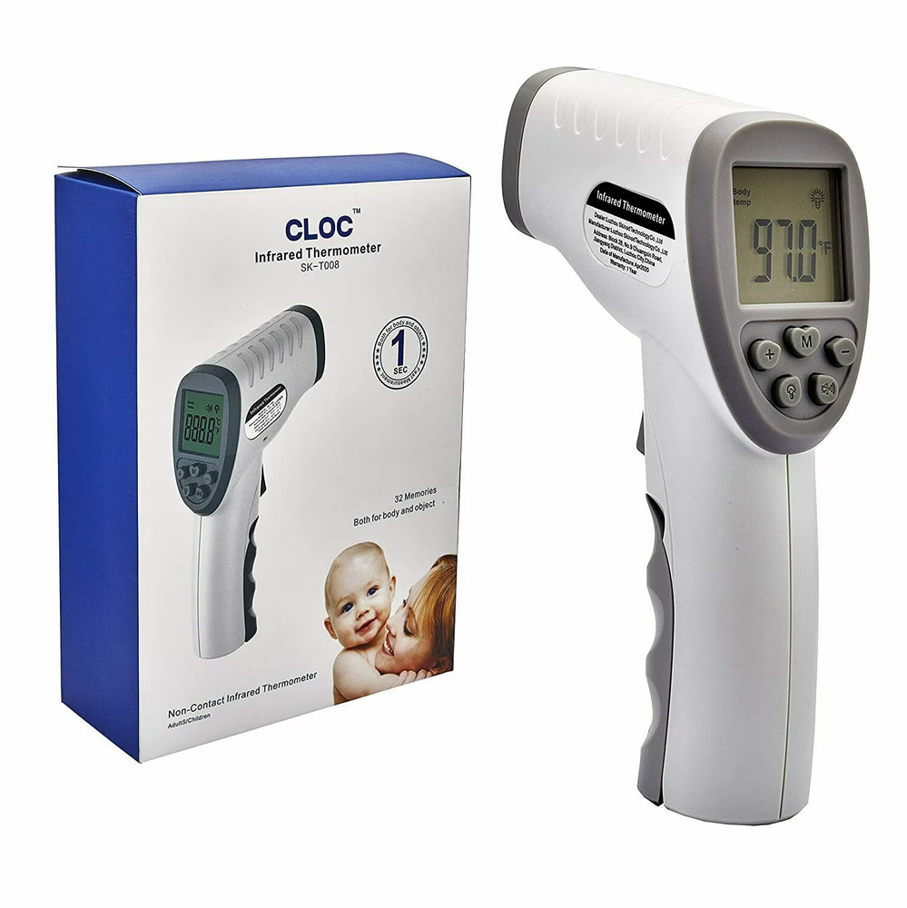Cloc Non-Contact Infrared Thermometer