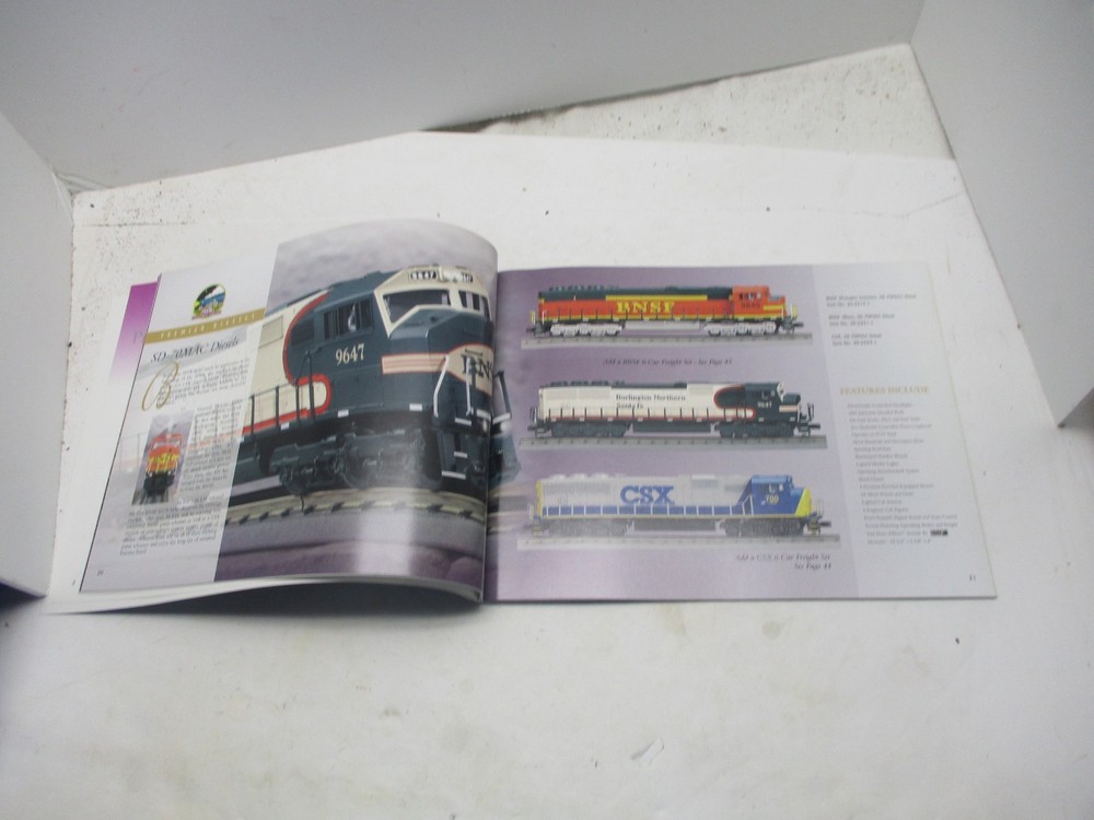 MTH Catalog 2000 Gold Vol 1