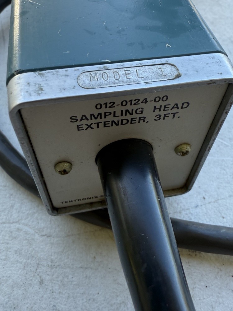 Tektronix Sampling Head 3’ 012-0124-00