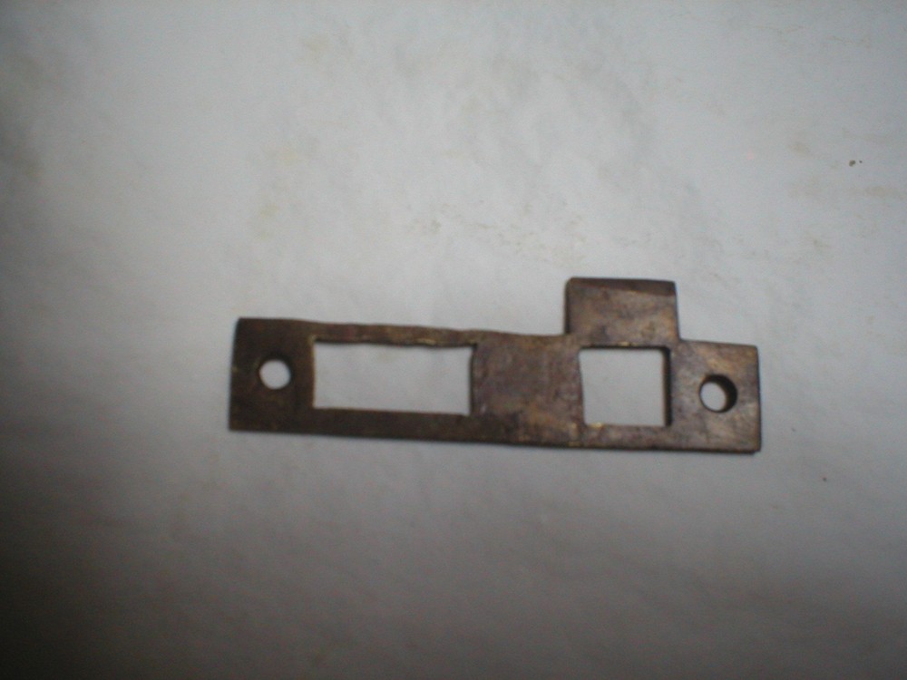 Antique Solid Brass Striker Plate