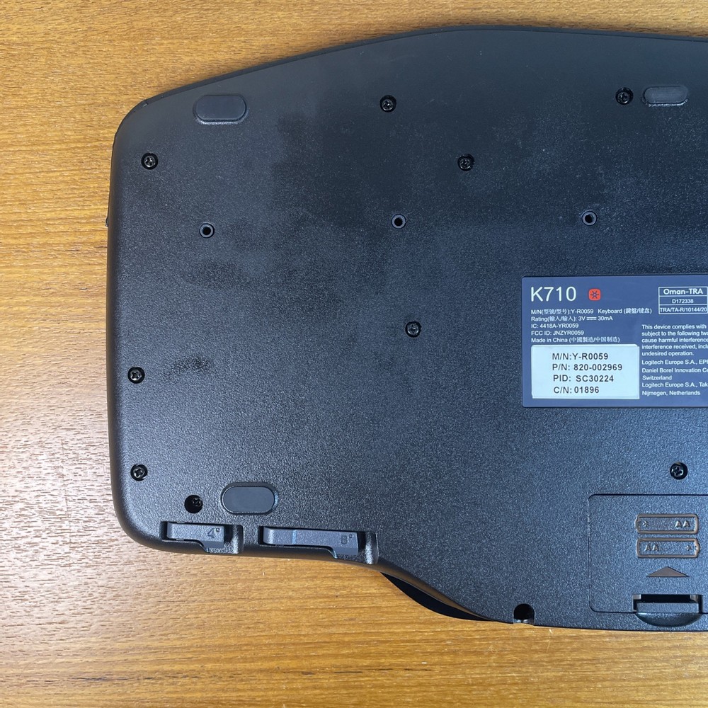 Logitech MK710 Wireless Keyboard - No Receiver