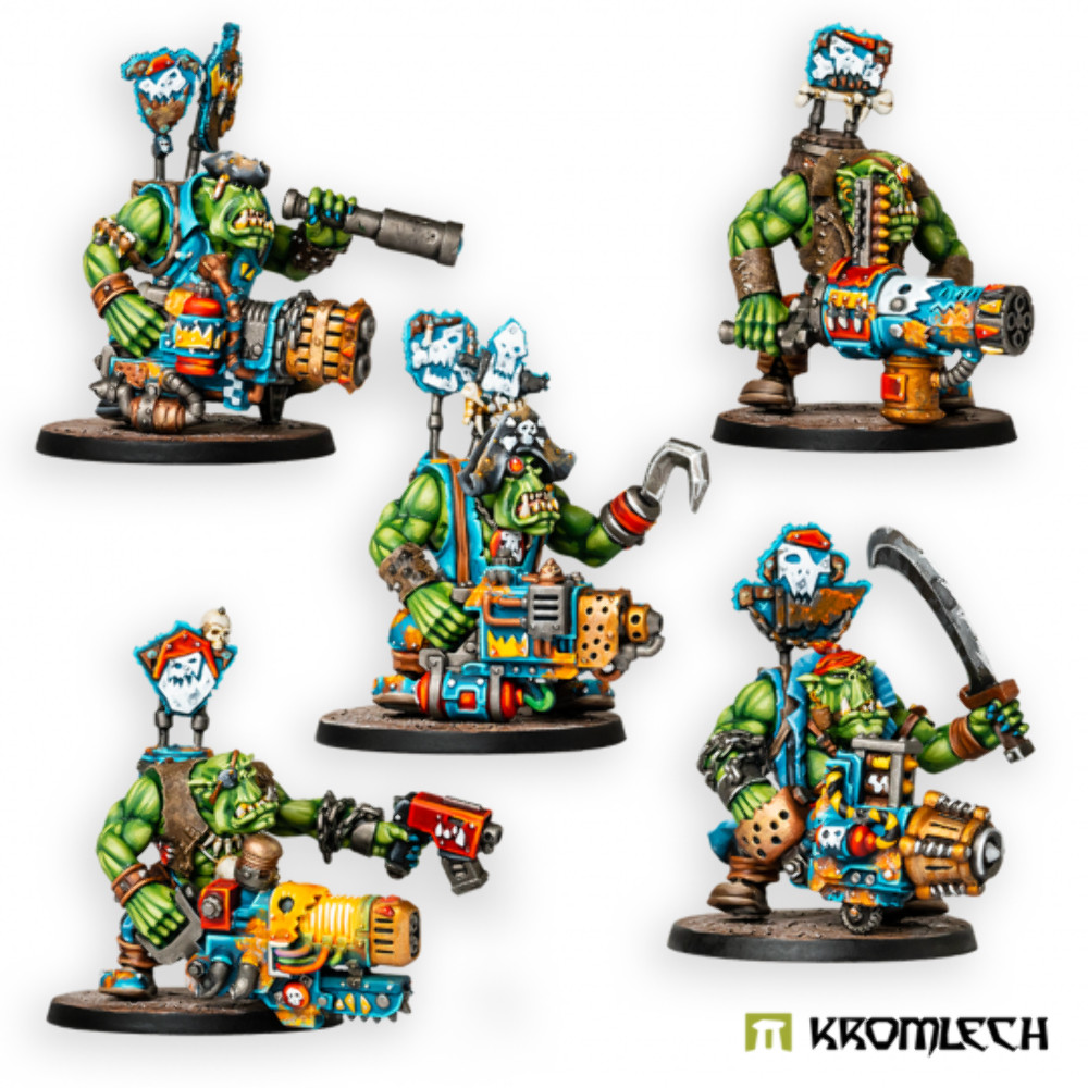 Orc Corsairs Kaptins Team