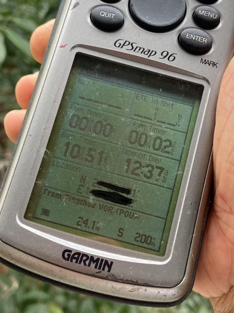LCD Display Ageing Garmin GPSmap 96 Handheld Aviation GPS Navigator