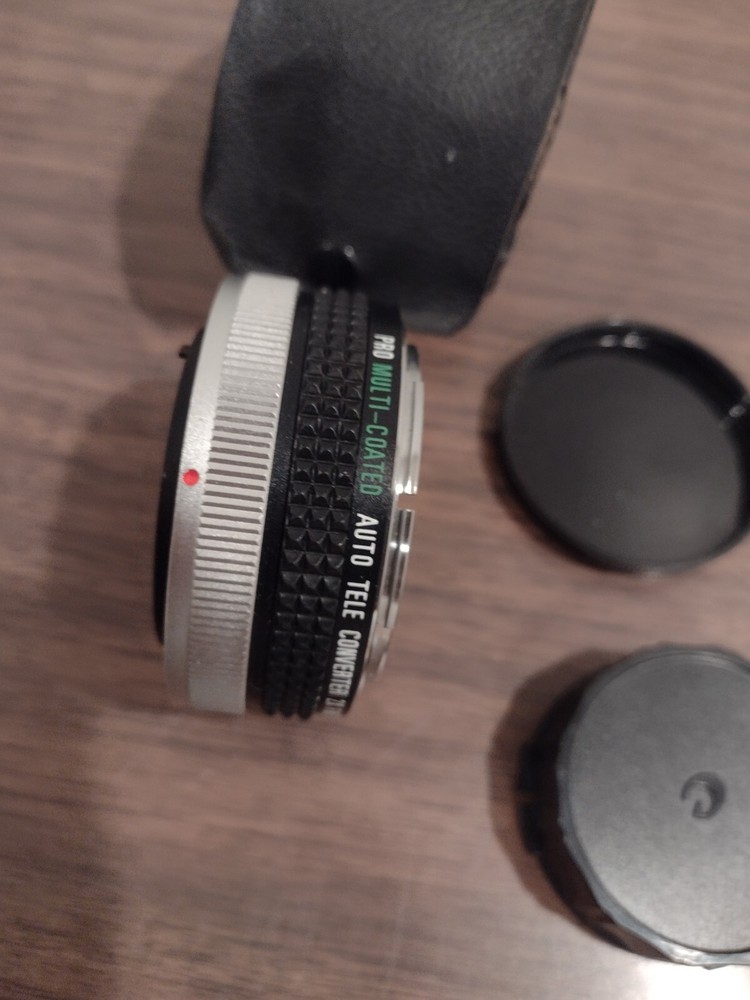 Auto Tele Converter 2x Canon-fd Pro Multi Coated