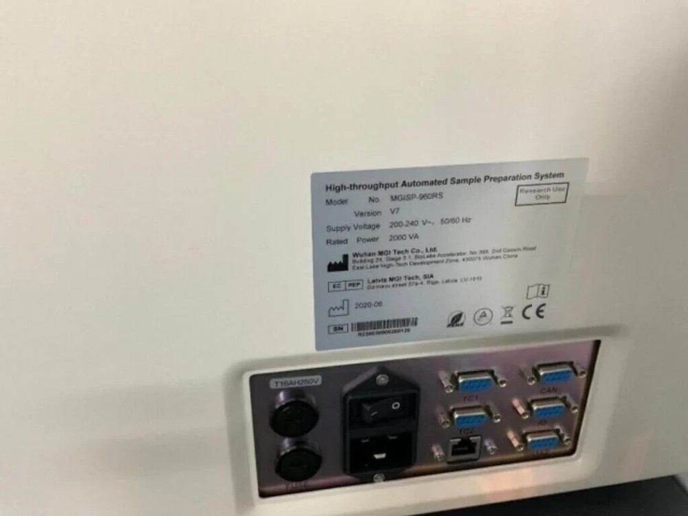 MGI MGISP-960RS High-Throughput Automated Sample Preparation System