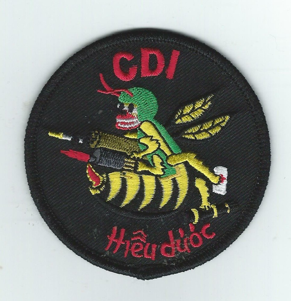 HMLA-367 HERITAGE BEE(CDI QUALIFICATION)  !!THEIR LATEST!! patch