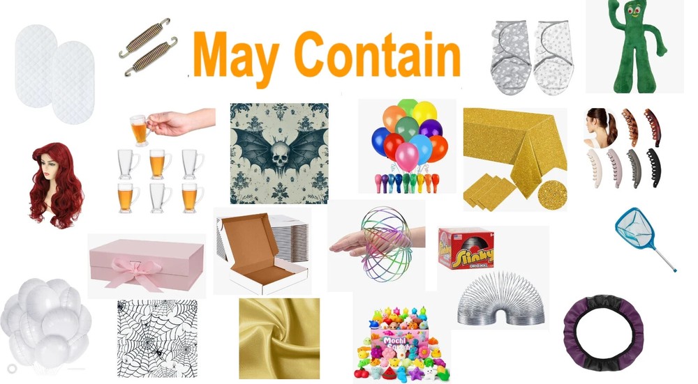 Surprise Amazon, Walmart, etc Return Package/Box Value $75+ (8 items)