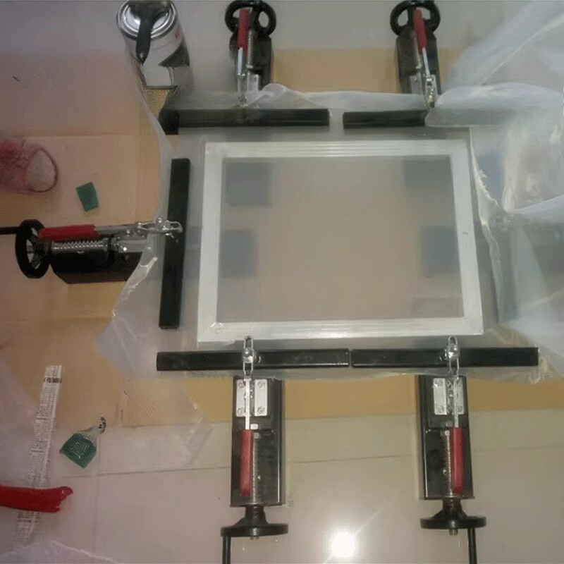 Manual Screen Pulling HeadScreen Printing HeadScreen Pulling MachineTensioner