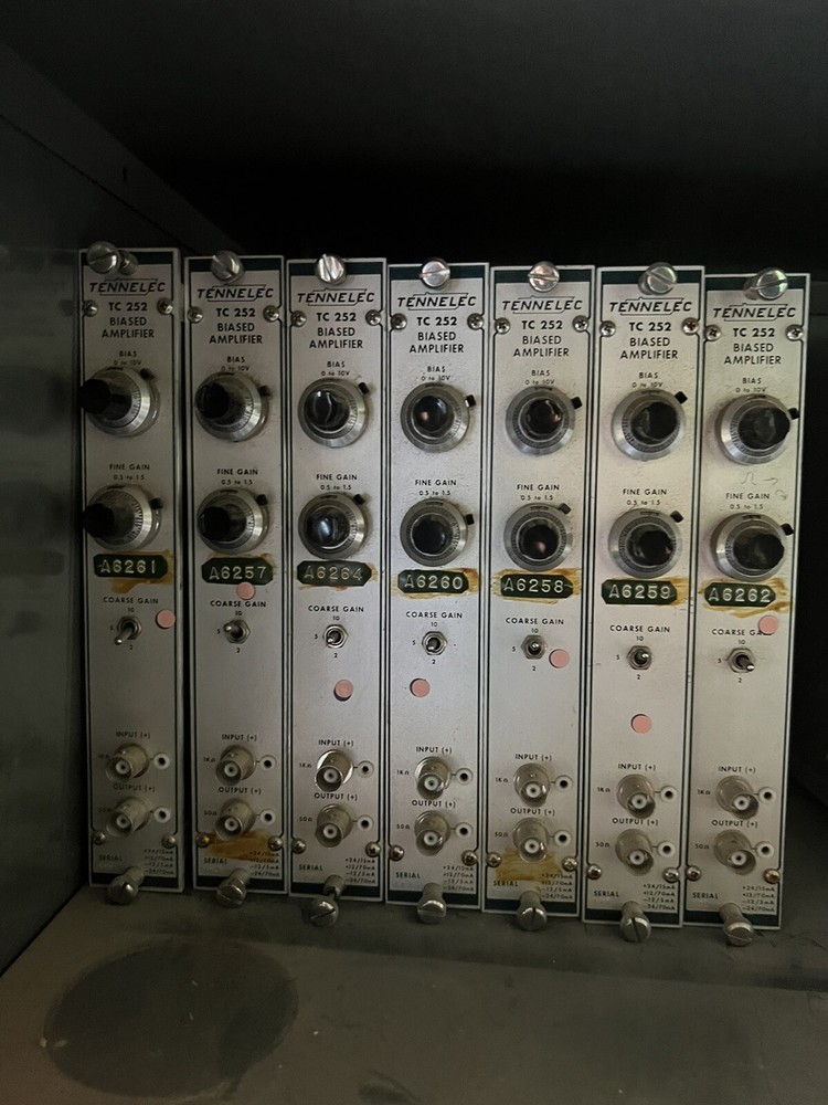 Tennelec TC 252 Biased Amplifier