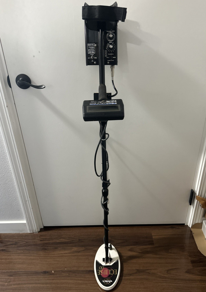 White's  MXT E Tracker Metal Detector w Sunray DX-1 Probe & Eclipse DD Coil