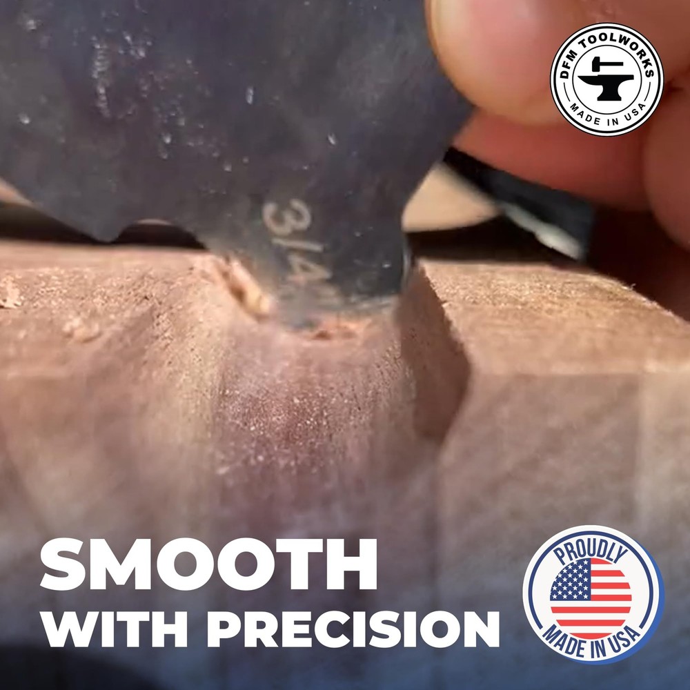 DFM Tool Works Curved Cabinet Scraper Cards - Precision for...