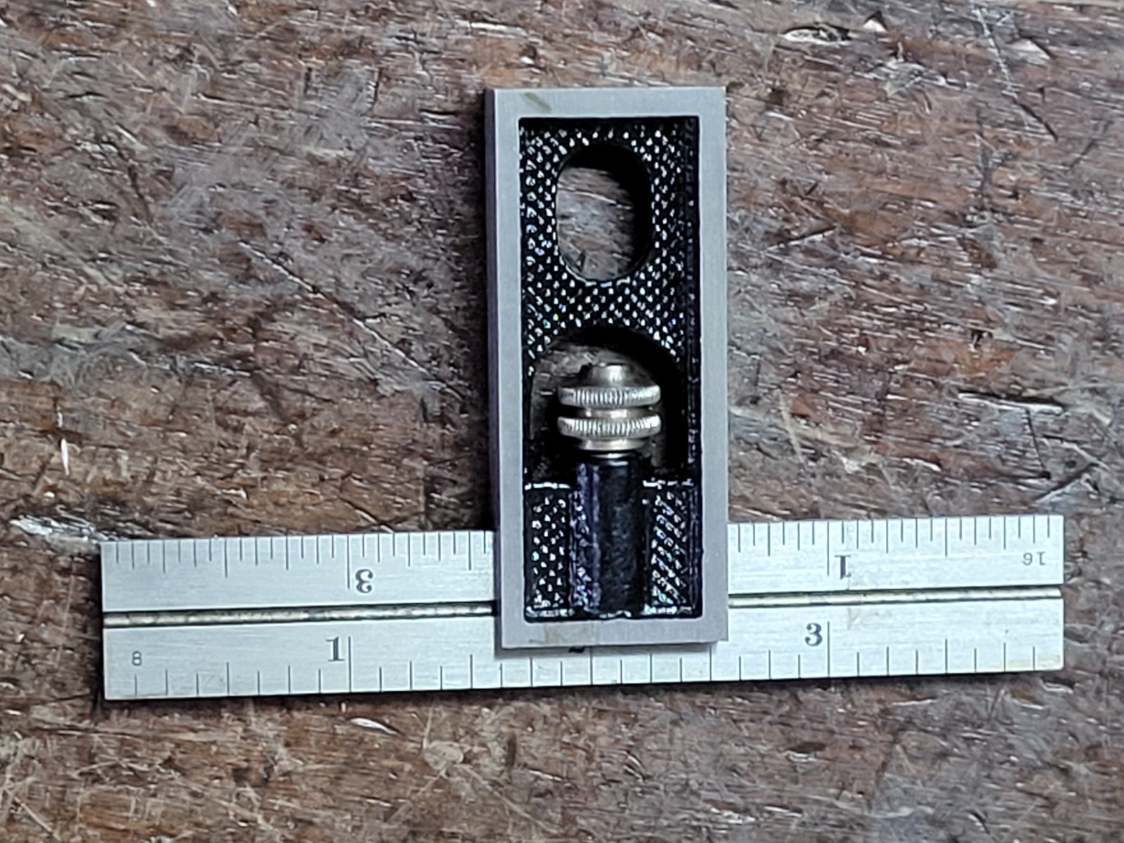 Starrett Number 13A, 4" Double Square In Box