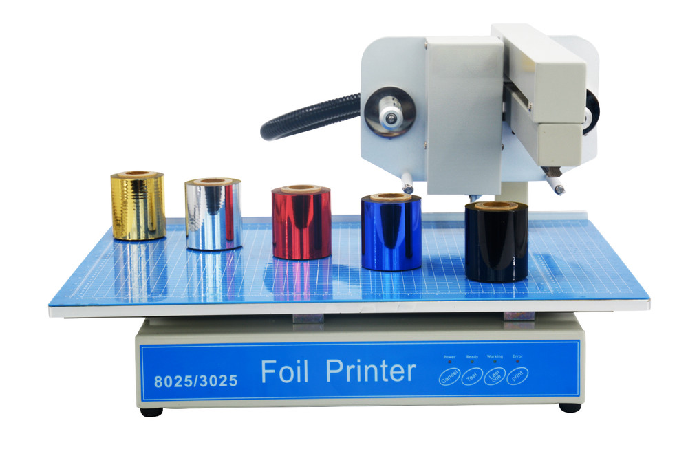 AMD3025 Digital Flatbed Foil Printer